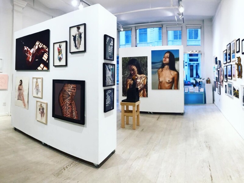 Body Beautiful Exhibit The Untitled Space