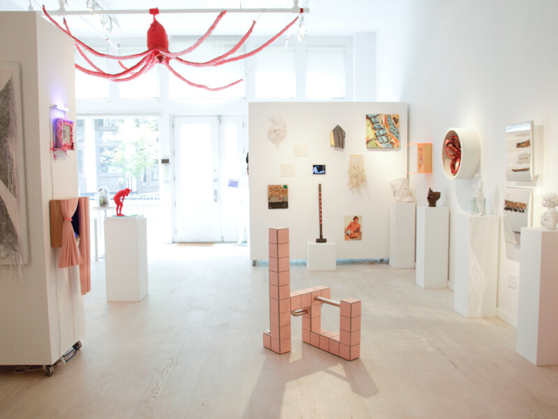 DEFINING FORM Exhibit, The Untitled Space Gallery, New York - July, 2018