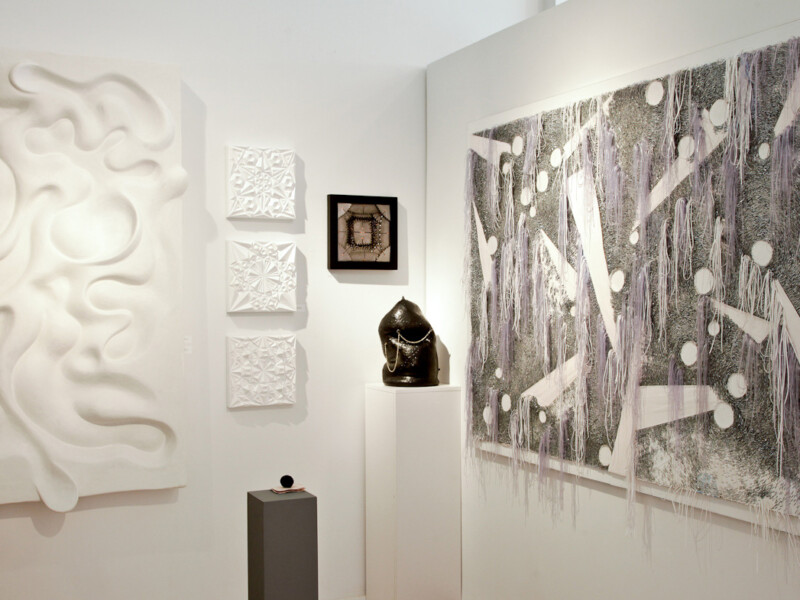 DEFINING FORM Exhibit, The Untitled Space Gallery, New York - July, 2018