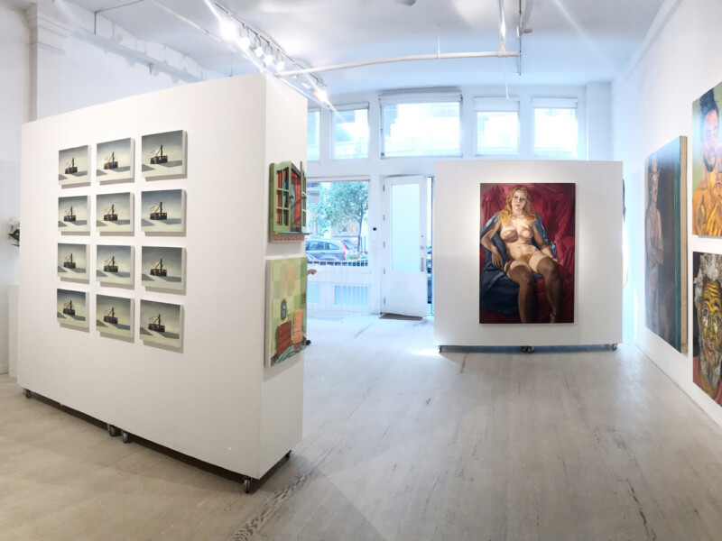 Grace Graupe Pillard and Robin Tewes Duo Show, The Untitled Space