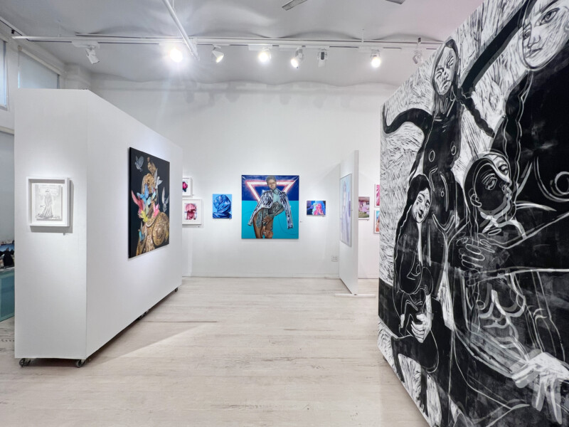 The REBEL Exhibit, The Untitled Space, September 2022