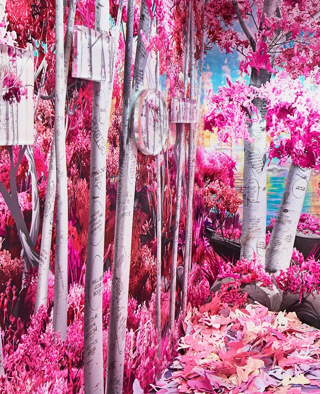 Jessica Lichtenstein - Do They Make a Sound - SPRING/BREAK ART SHOW 2020 Curated by Indira Cesarine for The Untitled Space