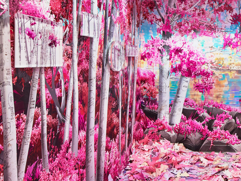 Jessica Lichtenstein - Do They Make a Sound - SPRING/BREAK ART SHOW 2020 Curated by Indira Cesarine for The Untitled Space