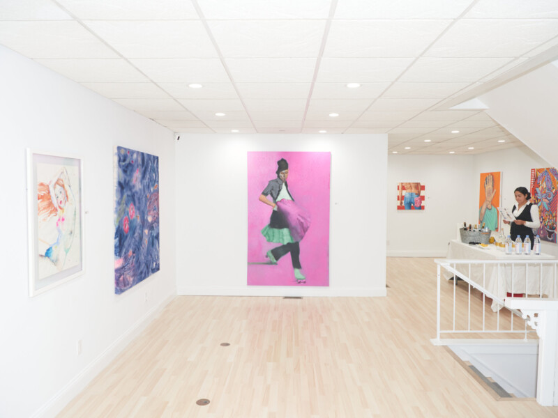 "Les Femmes" Group Show, TETHYS, Southampton NY