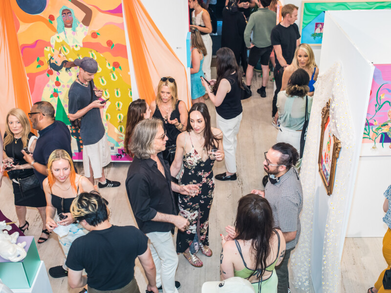 Meg Lionel Murphy Exhibition, The Untitled Space