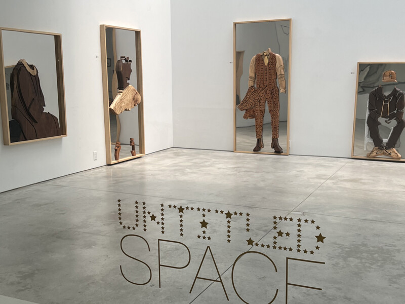 Philip Robinson Jr High Line Nine Solo Show, NYC