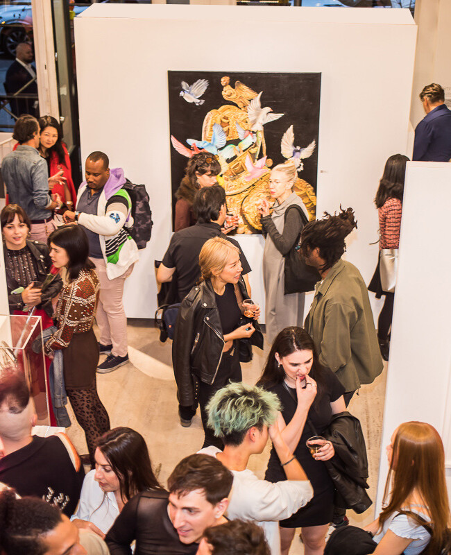 The Untitled Magazine REBEL Issue and Exhibit Launch Reception, The Untitled Space, September 29, 2022