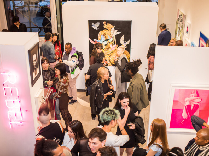 The Untitled Magazine REBEL Issue and Exhibit Launch Reception, The Untitled Space, September 29, 2022