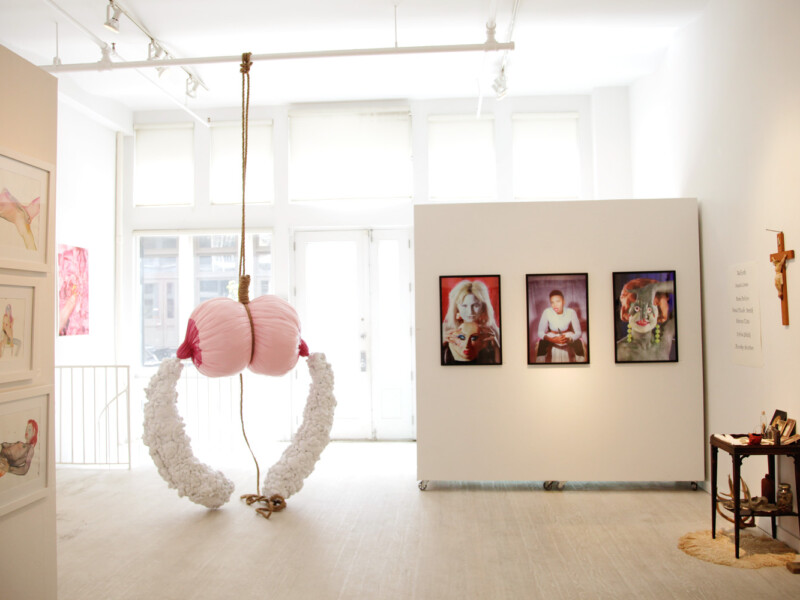 The Untitled Space "LIFEFORCE" Group Show 