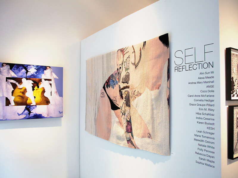 Self Reflection Group Show The Untitled Space