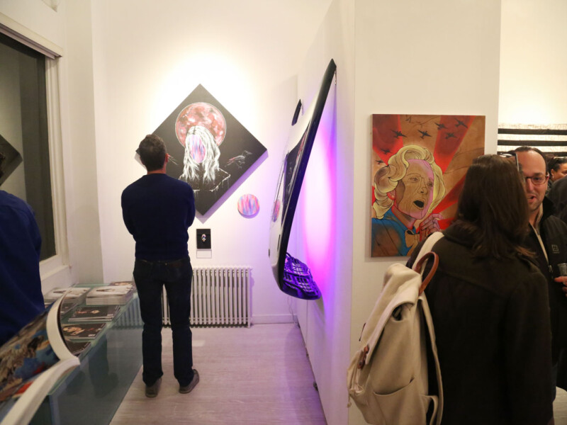 "The F Word: Feminism In Art" Exhibit, The Untitled Space