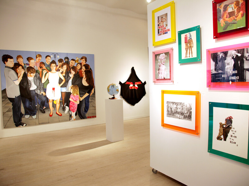 Thoughts and Prayers, Sarah Maple Solo Show, The Untitled Space