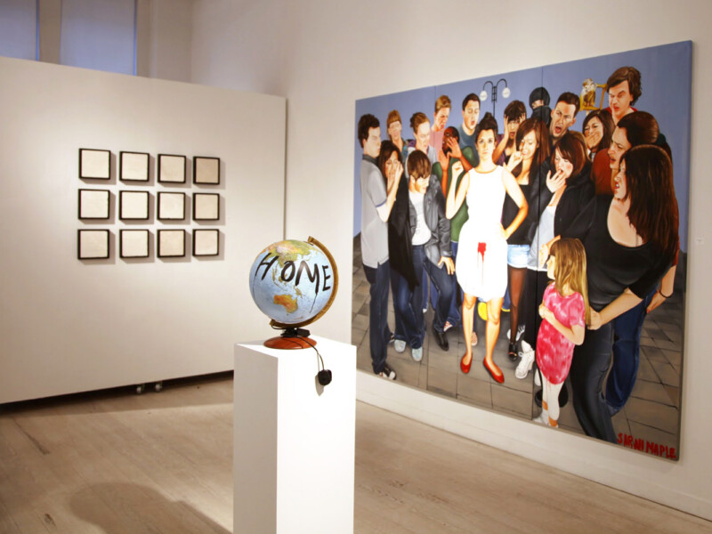 Thoughts and Prayers, Sarah Maple Solo Show, The Untitled Space