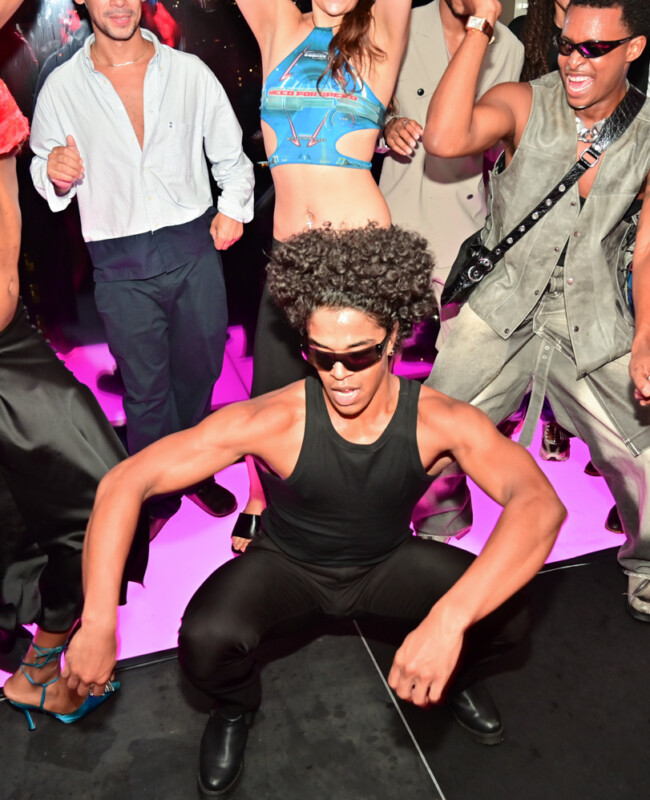 The Untitled Magazine x Public Hotel NYFW Kickoff Event. Photography by Adam Leo.