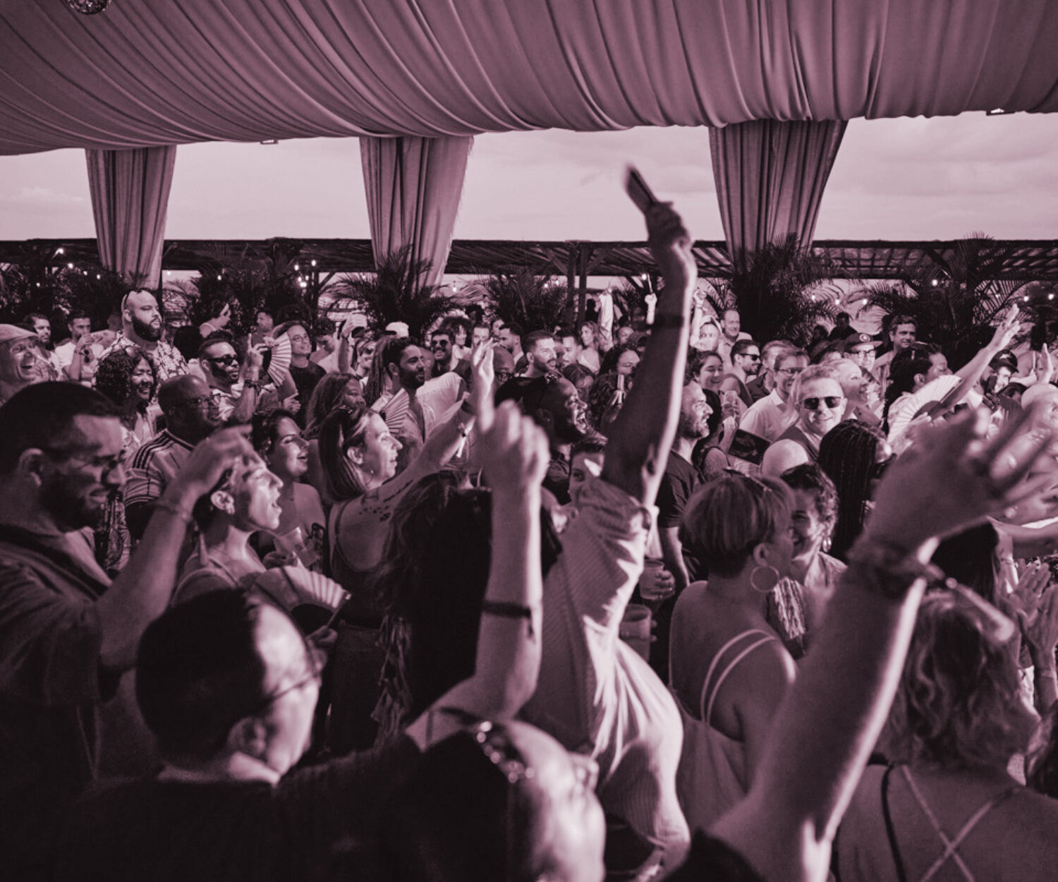 100 Percent Party The Untitled Magazine + Crystal Waters at Soho Beach House, Art Basel Miami, December 3, 2023