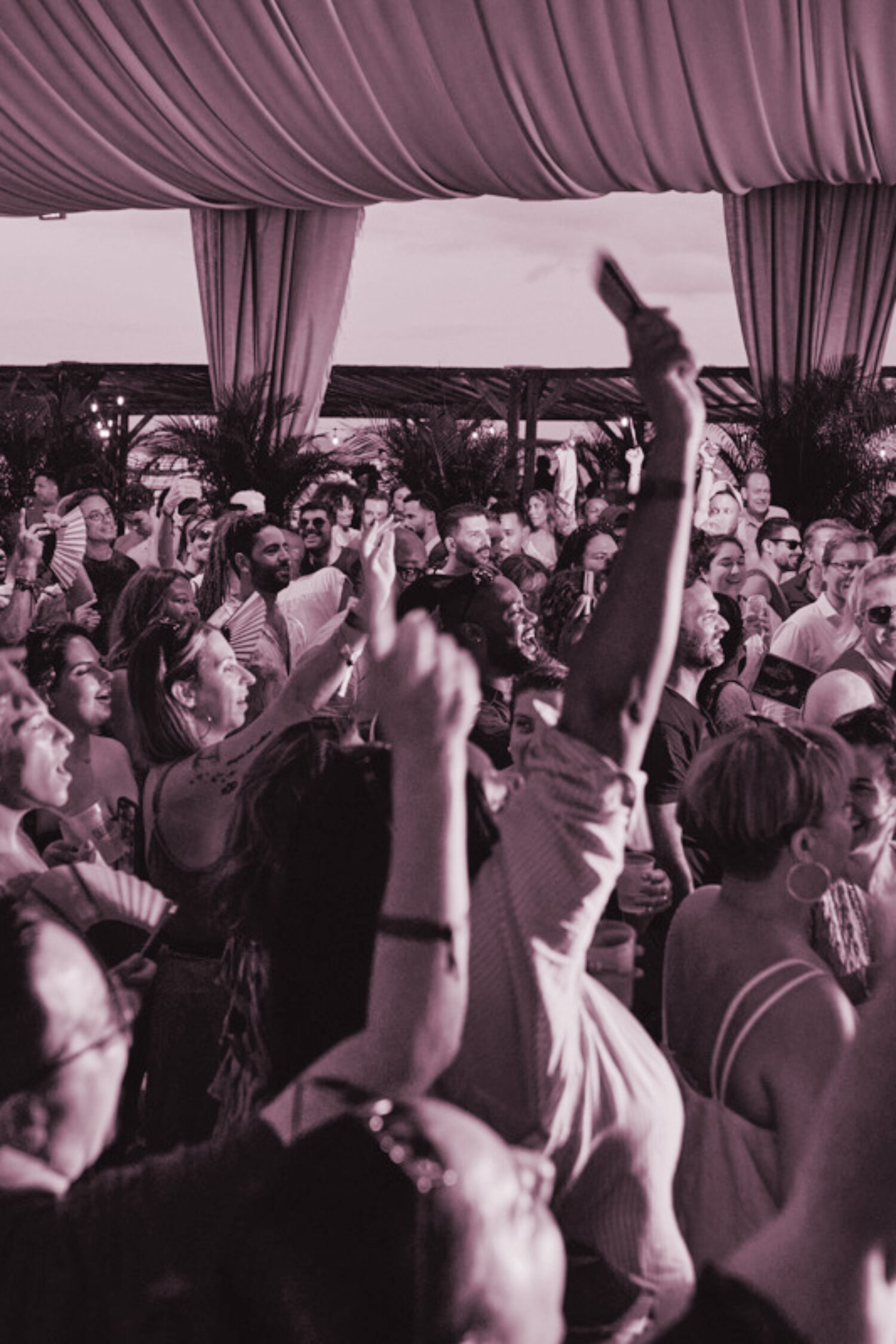 100 Percent Party The Untitled Magazine + Crystal Waters at Soho Beach House, Art Basel Miami, December 3, 2023