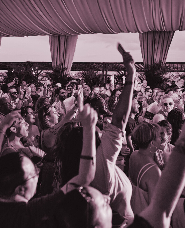 100 Percent Party The Untitled Magazine + Crystal Waters at Soho Beach House, Art Basel Miami, December 3, 2023