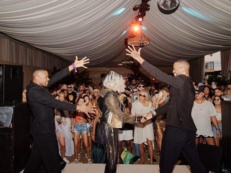 Untitled 100 Percent Event Feat. Crystal Waters at Soho Beach House, Art Basel Miami, 2023