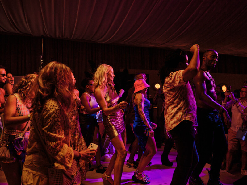 Untitled 100 Percent Event Feat. Crystal Waters at Soho Beach House, Art Basel Miami, 2023