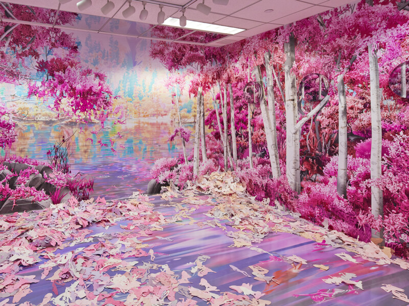 Jessica Lichtenstein - Do They Make a Sound - SPRING/BREAK ART SHOW 2020 Curated by Indira Cesarine for The Untitled Space