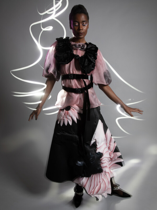 Bright Star Francine Jacques - The Untitled Magazine Photography by Indira Cesarine