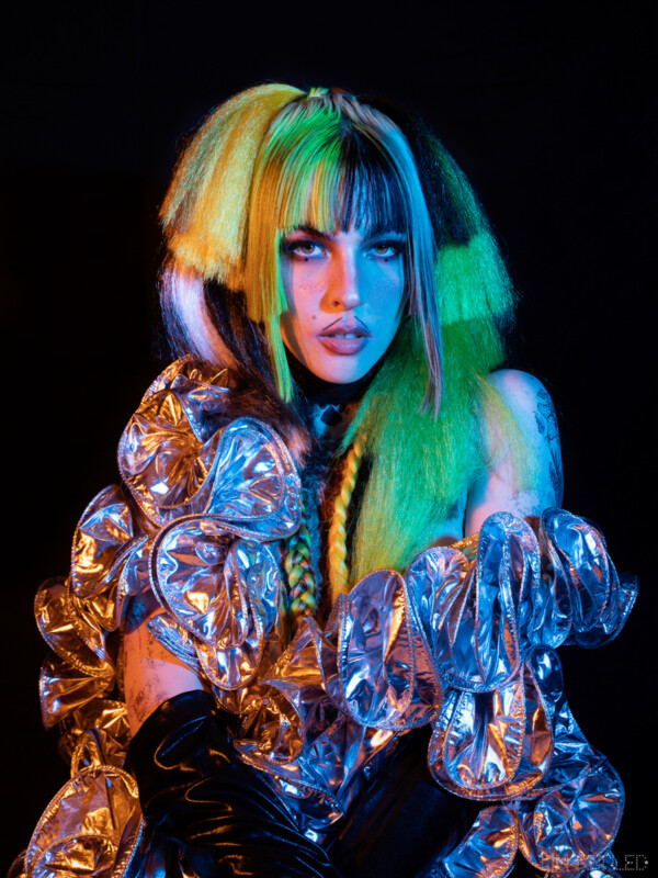 Dorian Electra, Photography by Indira Cesarine