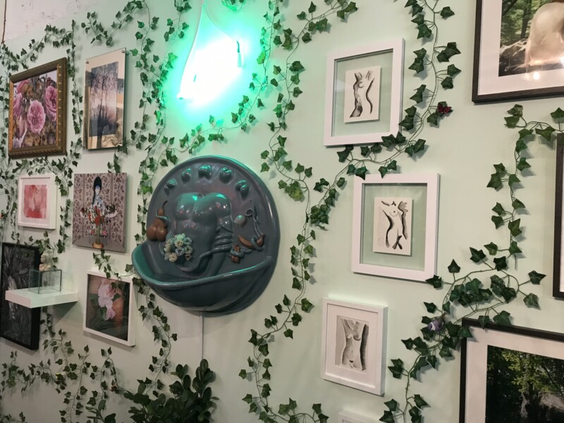 "EDEN" Special Project at SPRING/BREAK ART SHOW 2019 - Curated by Indira Cesarine for The Untitled Space, New York, March, 2019