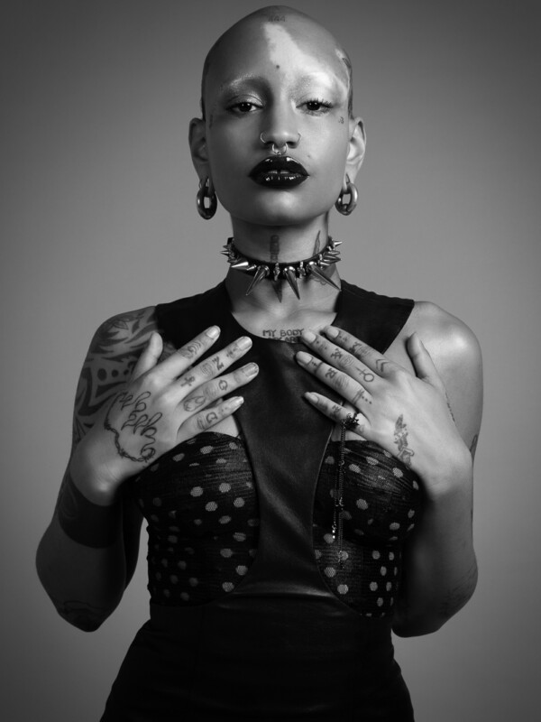 Featured in The Untitled Magazine REBEL Issue