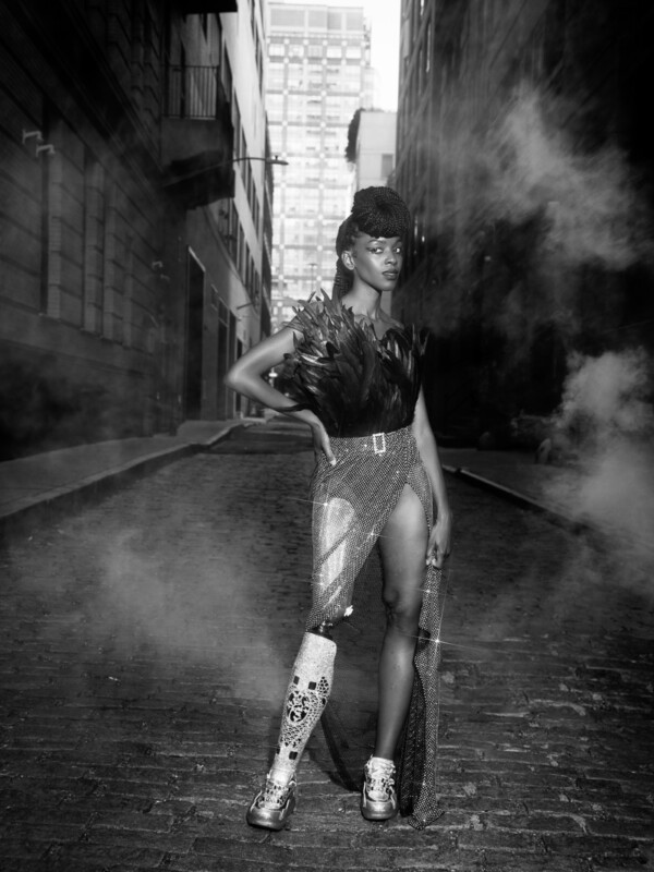 Featured in The Untitled Magazine REBEL Issue