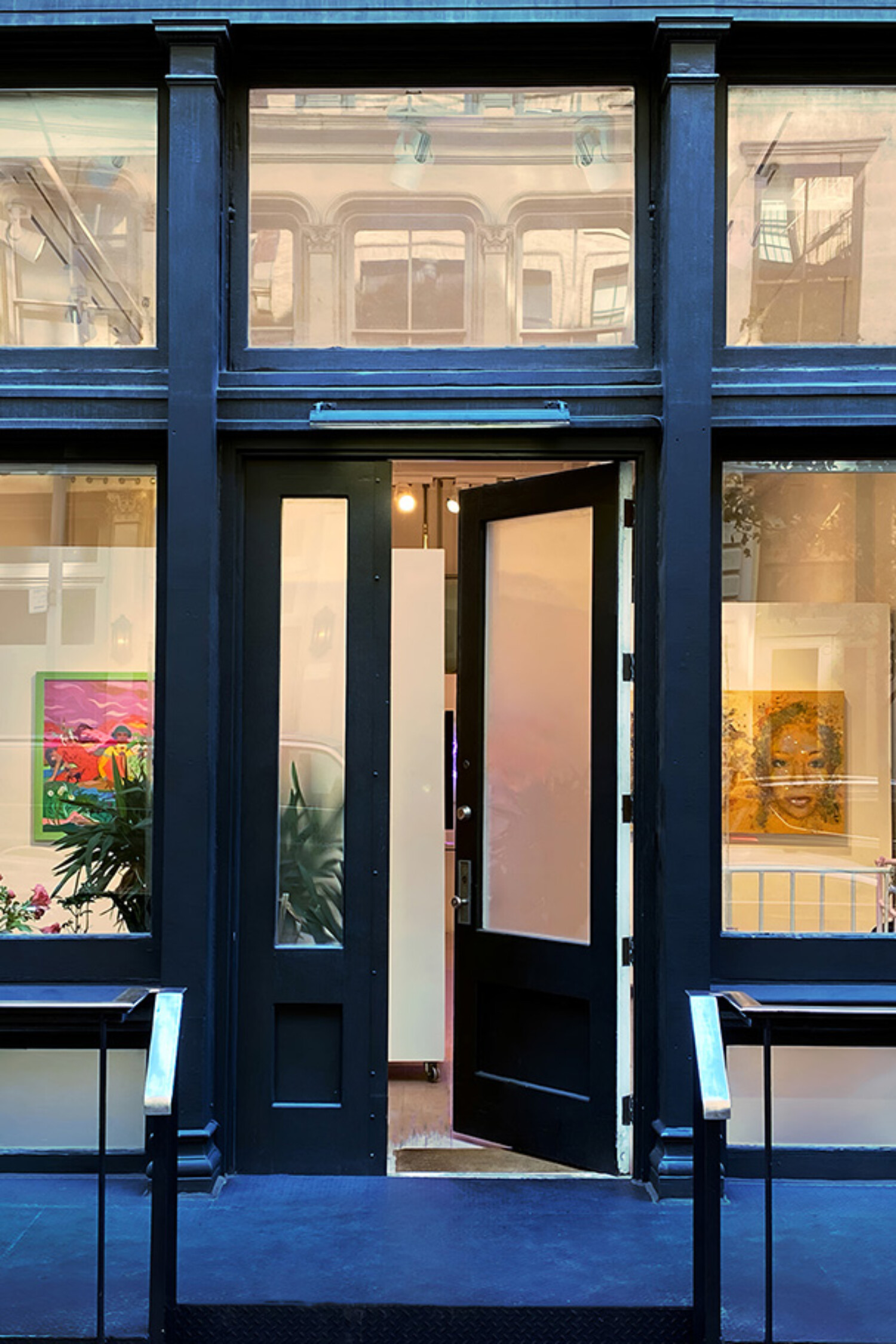The Untitled Space gallery, 45 Lispenard Street, NY, NY 10013.  "Art4Equality x Life, Liberty, The Pursuit of Happiness" Group Exhibition