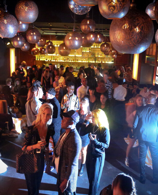 The Untitled Magazine NYFW LadyShip Swim Presentation + Party at The Dominick Hotel Hosted by Lady Victoria Hervey & Indira Cesarine