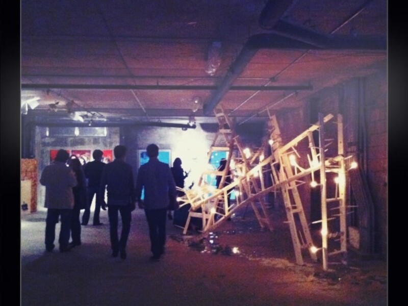 The "Voyeur" Exhibit - XXXX Magazine, "The Untitled Magazine"  Art Basel Miami 2010