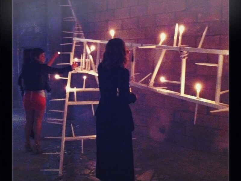 The "Voyeur" Exhibit - XXXX Magazine, "The Untitled Magazine"  Art Basel Miami 2010