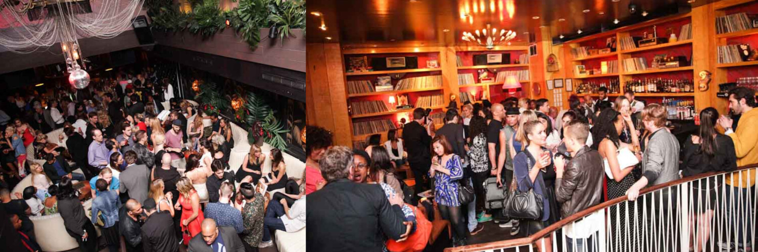 UNTITLED LEGENDARY Party at No. 8, NYC