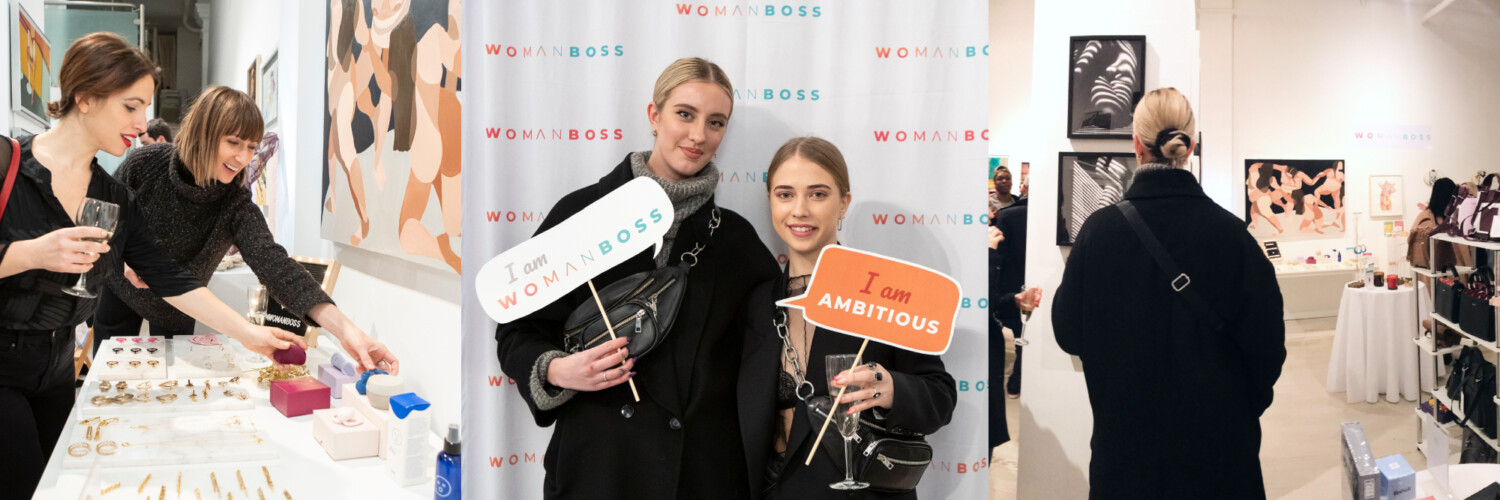 WOMANBOSS x The Untitled Space