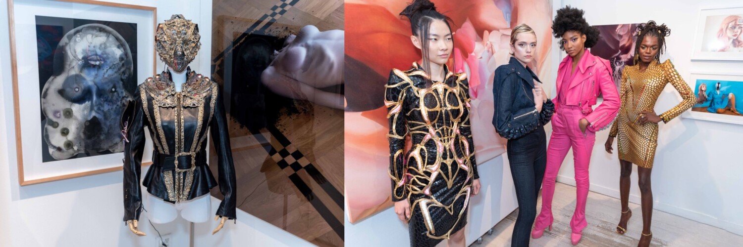 Asher Levine x The Untitled Space NYFW Presentation