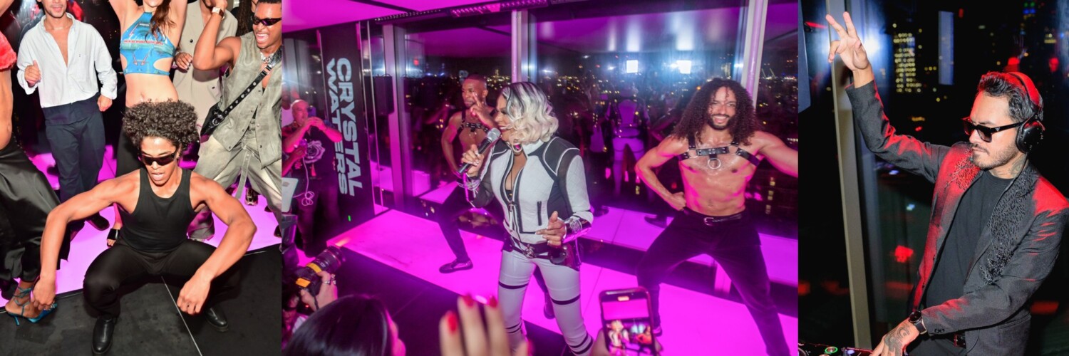 UNTITLED NYFW Kick Off Event Featuring Crystal Waters at Public Hotel, NYC